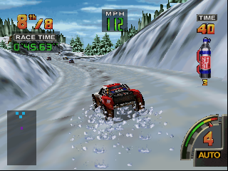 Off Road Challenge (Europe) In game screenshot